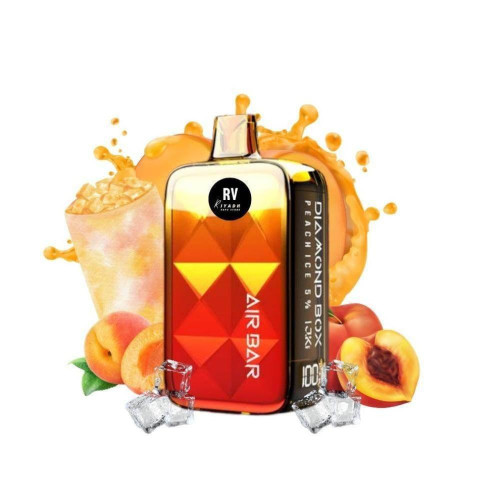 پاد یکبار مصرف AIR BAR 20000 هلو یخ|🍑