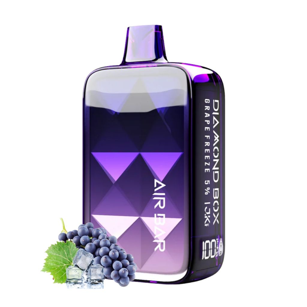 پاد یکبار مصرف AIR BAR 20000 طعم انگور یخ 🧊🍇