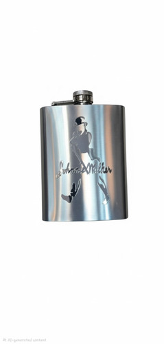 فلاسک استیل جیبی تک بابرندJohnnie Walker