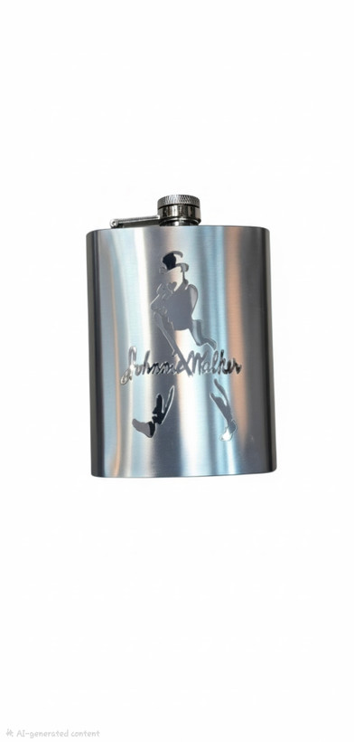 فلاسک استیل جیبی تک بابرندJohnnie Walker
