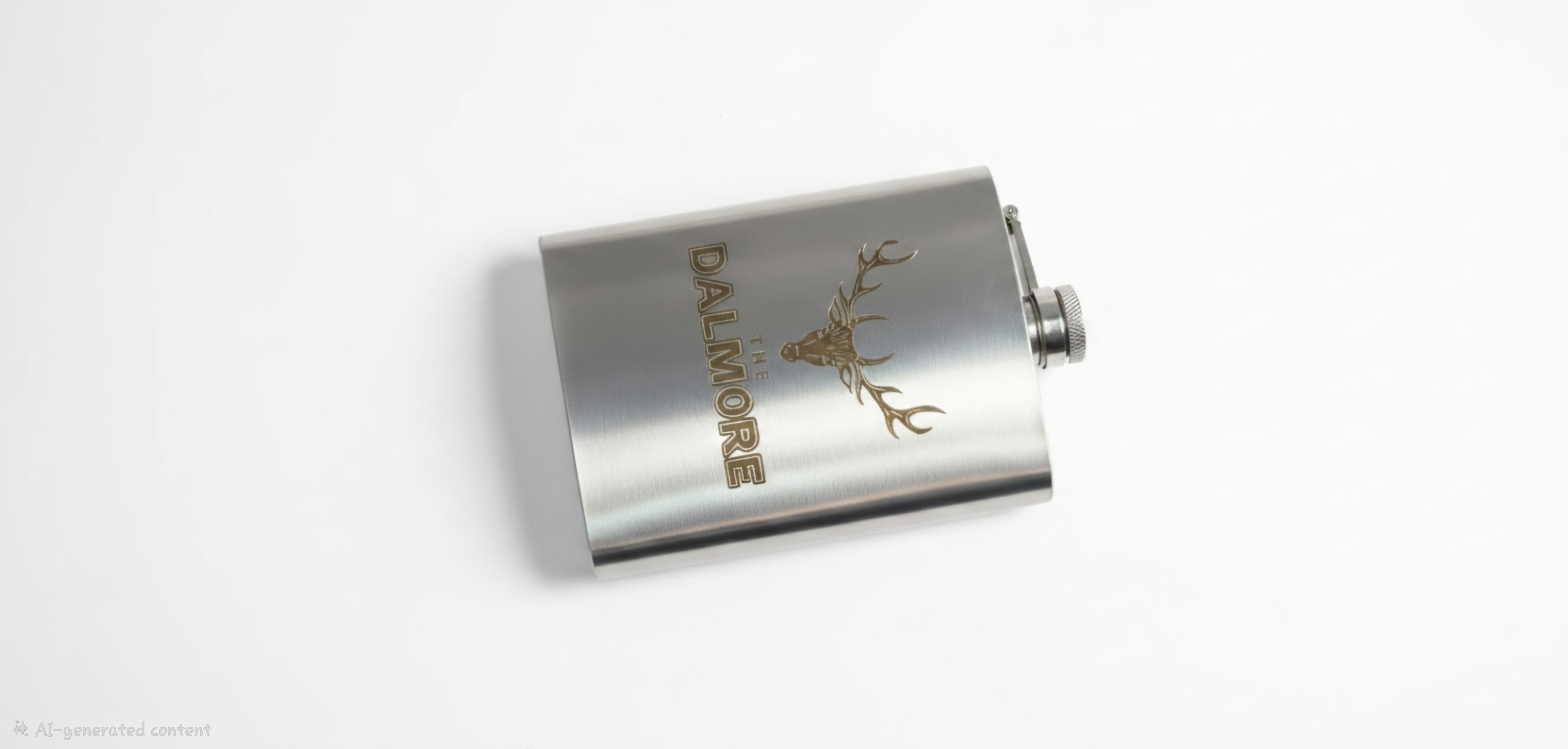 فلاسک جیبی استیل باطرح  Dalmore