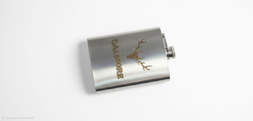 فلاسک جیبی استیل باطرح Dalmore