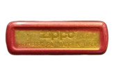 فندک طرح ZIPPO بدنه برنجی زیر پلاک دار
