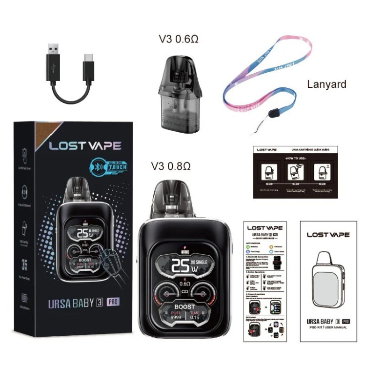 Lost Vape Ursa Baby3